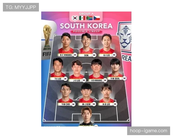 韩国队2026世界杯晋级前景分析 亚洲劲旅能否连续11届突围